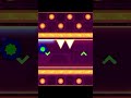 Geometry Dash World level 8 Embers gameplay Geometry Dash World level 8 Embers gameplay