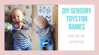The list of 20+ diy sensory toys for baby
