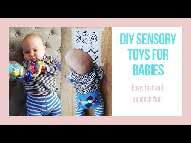 Easy And Fast Diy Sensory Toys