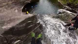 Full On Canyoning Juving - Norway