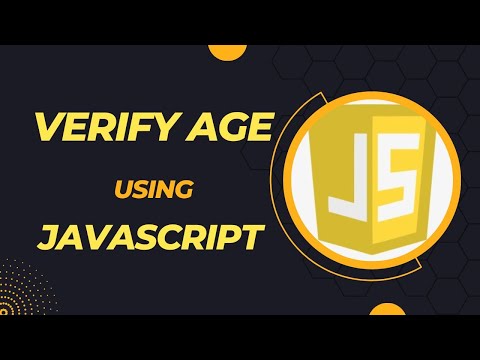 Age Verification System For Your Website | with source code