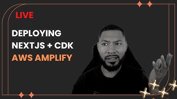 How the heck do we deploy NextJS + CDK apps with Amplify?!
