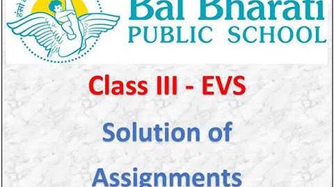 III  EVS Solution of Assignment 7