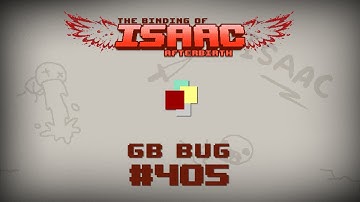 Binding of Isaac: Afterbirth Item guide - GB Bug