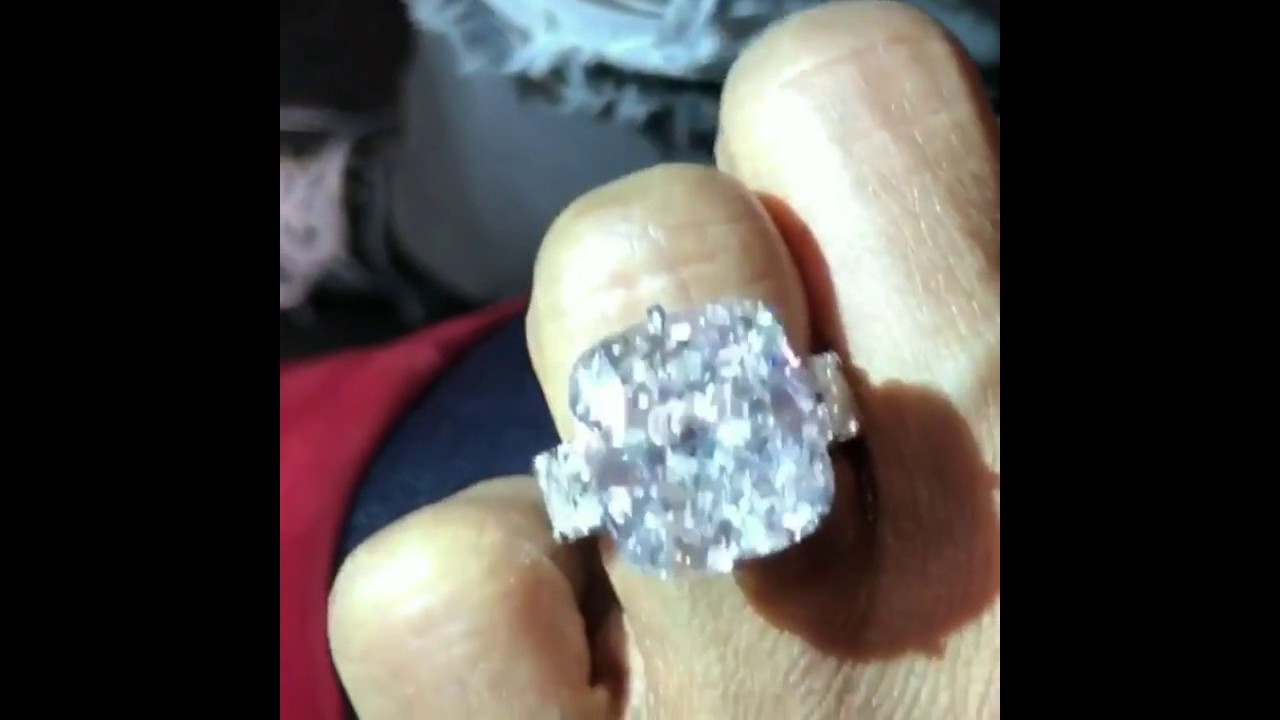 gucci mane wife engagement ring