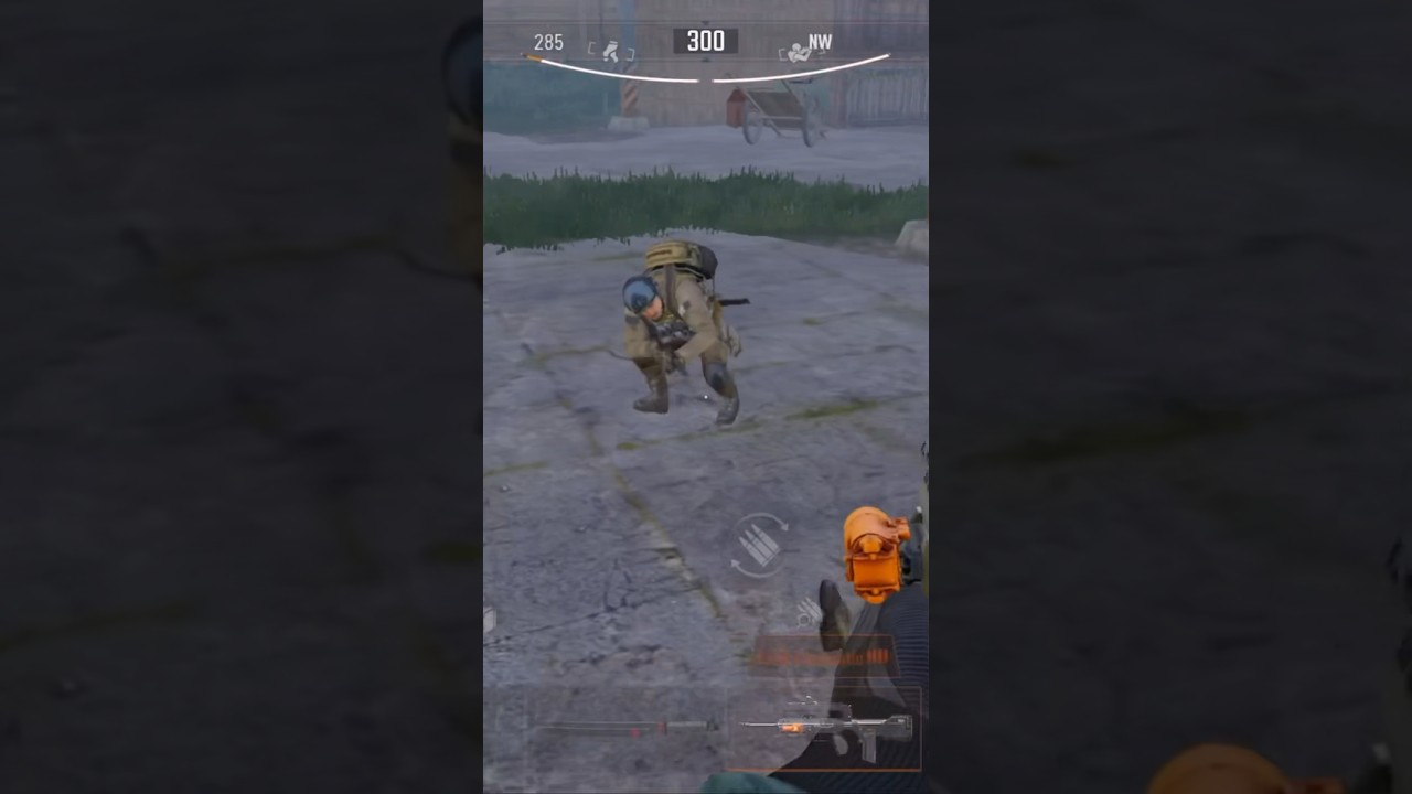 The Slow Walk Buff Didn’t Stop Bro From Ratting 😅🤦‍♂️