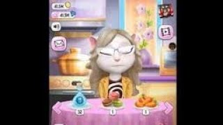 How get Infinty Gems and Coins In my talking Angela screenshot 2