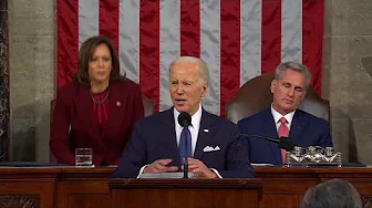 Highlights of Biden's 2023 State of the Union thumbnail