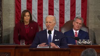 Highlights of Biden&#39;s 2023 State of the Union