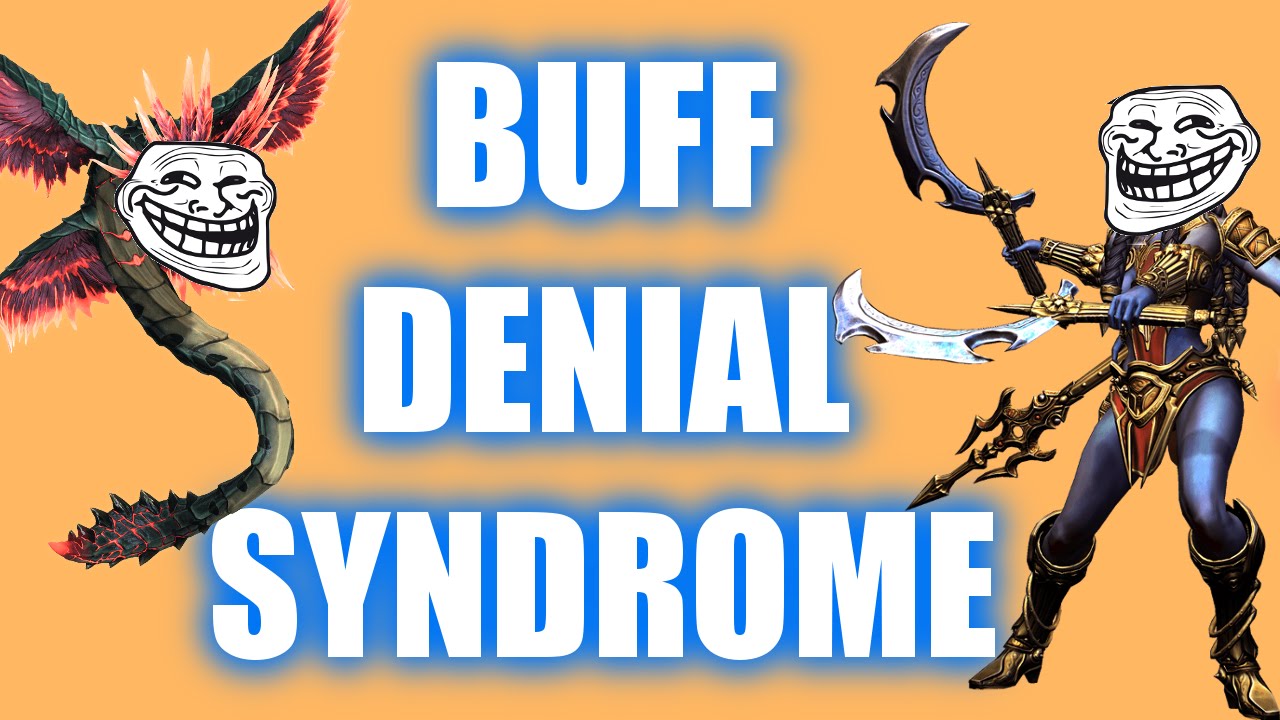 Buff Denial Syndrome YouTube