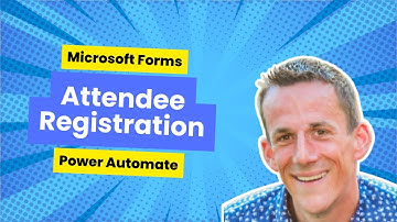 Automate Event Registration with Power Automate & Outlook Calendar in Power Platform