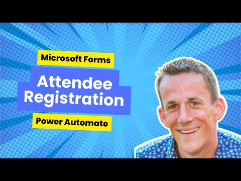 Attendee registration using Microsoft Forms - Automatically add user to Outlook Event using Flow