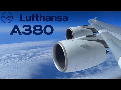 Inaugural Flight !  🇩🇪  Munich - Boston  🇺🇸  Lufthansa  Airbus A380 !  [FULL FLIGHT REPORT]