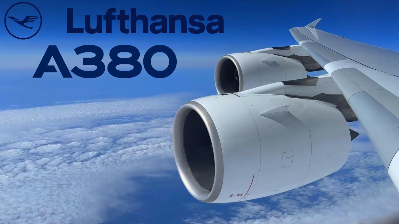 Lufthansa's €2 Billion New Cabin - Allegris A350 Flight