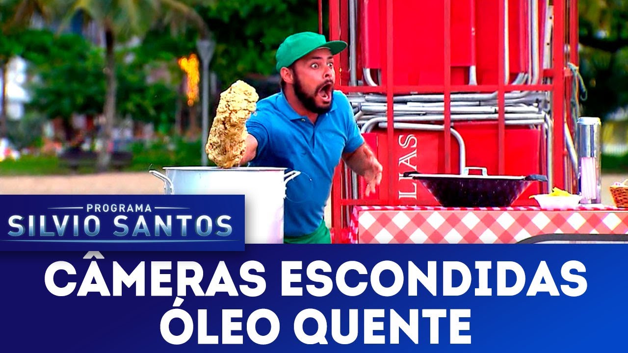 Óleo Quente | Câmeras Escondidas (10/02/19)