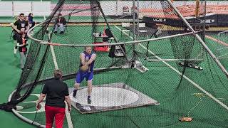 Golden State Throwers 2025 Simplot Games - Weight Throw - Avery Mitchell