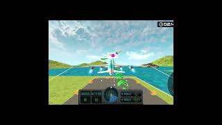 Pilot Flight  3D Airplane Game Square 6 screenshot 4