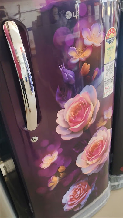 LG Refrigerator 5ster  with drawer ke sath 10 year warranty model. GL - D201APBU