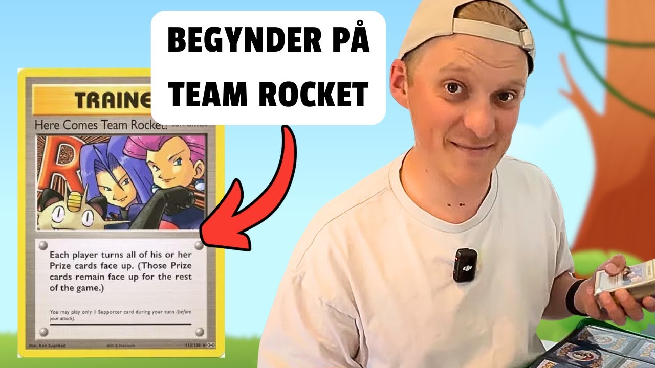 HERE COMES TEAM ROCKET!