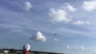 Cessna 172 Skyhawk Departing At Plymouth Municipal Airport (KPYM)