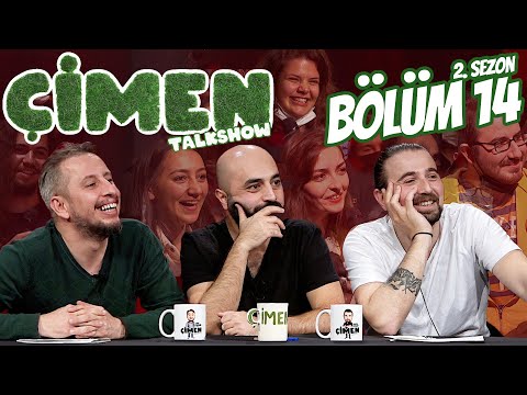 Cem İşçiler & Fazlı Polat Çimen Show 2. Sezon 14. Bölüm - Konuk: Tahsin Hasoğlu