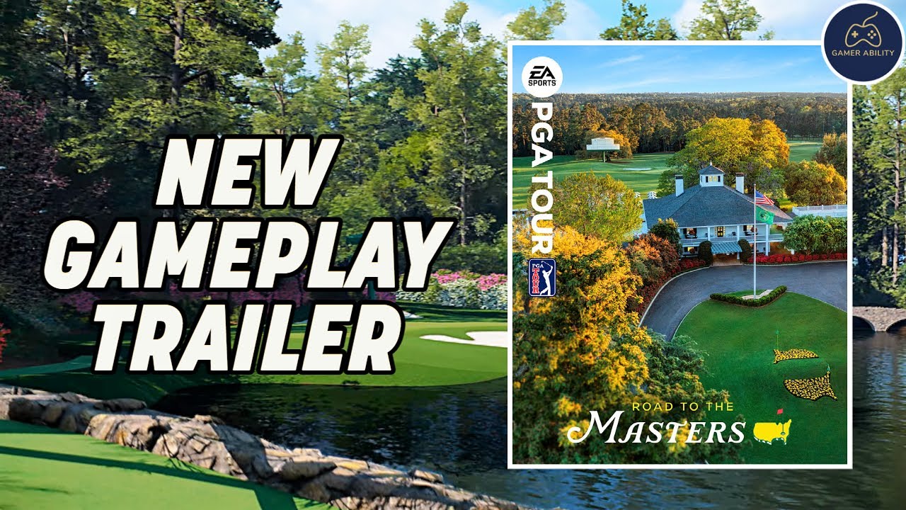 EA SPORTS PGA TOUR New Gameplay Trailer and Breakdown! YouTube