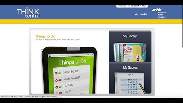 How to assign standards based assessment on Think Central