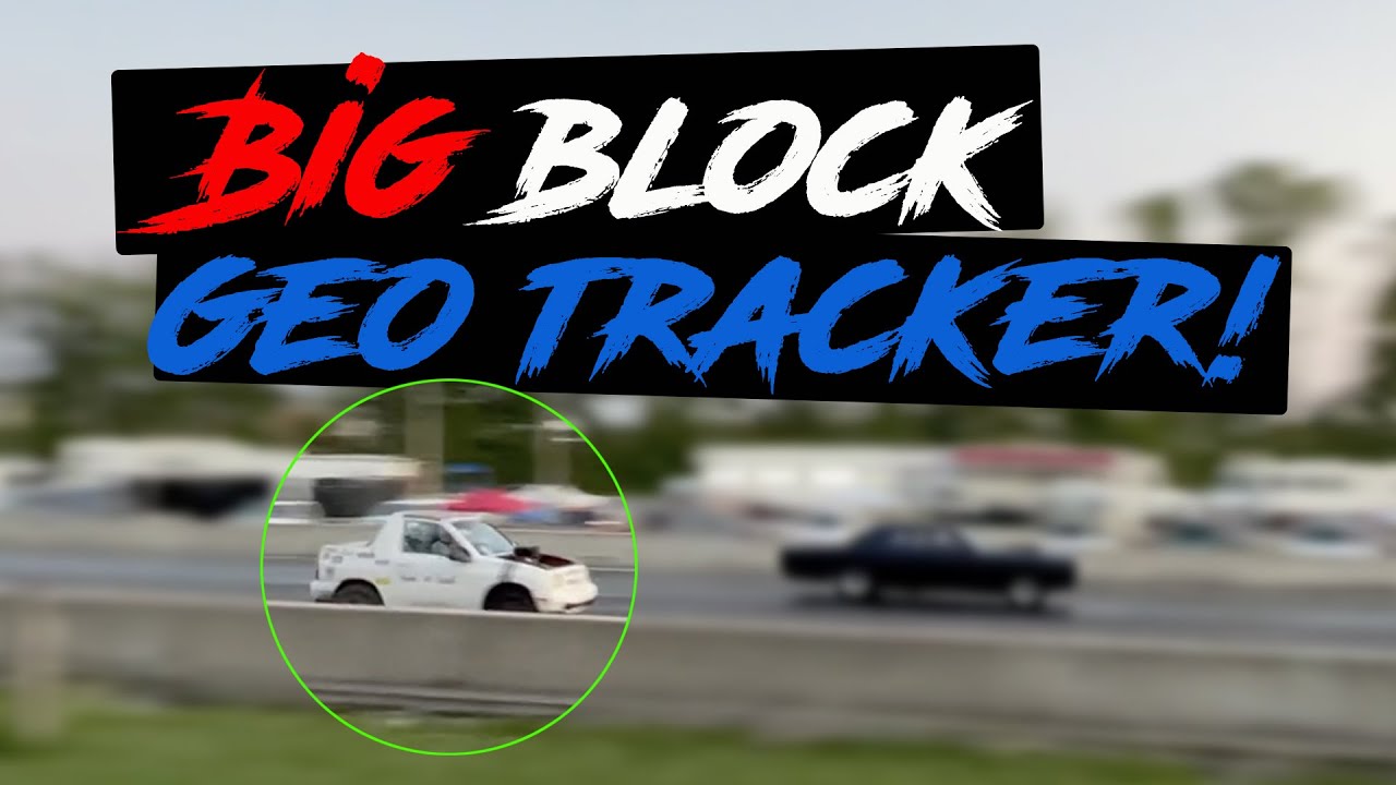 4th of July racing, a Geo Tracker and some NPK racers! - YouTube