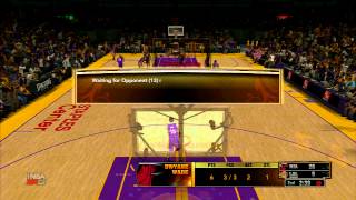 nba 2k13 D Wade dunks so hard the internet cant find him