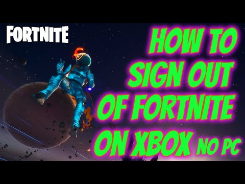 Come disconnettersi da Fortnite su Xbox (METODO FACILE SENZA PC)
