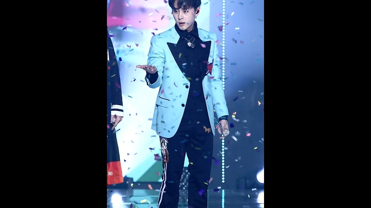 [예능연구소 직캠] 하이라이트 얼굴 찌푸리지 말아요 용준형 Focused @쇼!음악중심_20170325 Plz Don’t Be Sad Highlight YONGJUNHYUNG