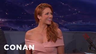 Brittany Snow’s Horrible Blind Date | CONAN on TBS
