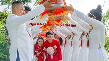 Nghi thức Lễ Rước Dâu Về Nhà Trai - Hỏi Cưới Miền Tây 2023
