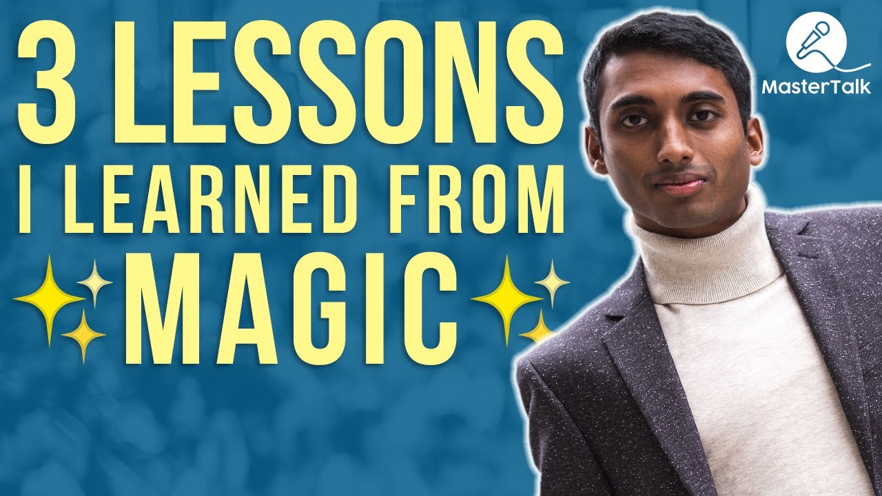 3 Lessons from Magic for Presentations - YouTube