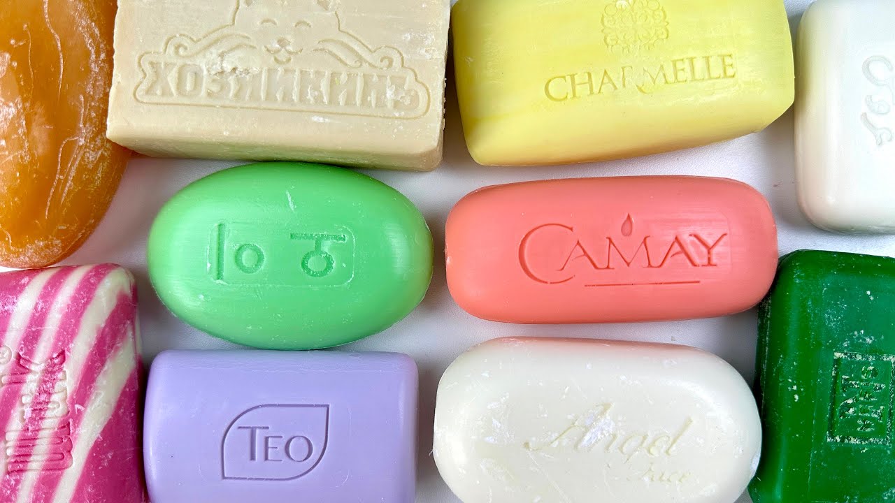 ASMR Carving soap. Soothing cutting soap | ASMR Soap.