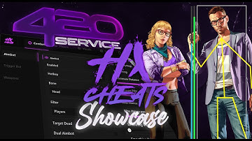 [HX CHEAT] FIVEM SHOWCASE | 420-Services.net