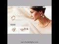 Jewellery Website Designs 05 Hulak Digital #staticwebsitedesign #webdevelopment #design #jewellery