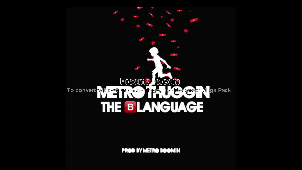 MetroThuggin - The Blanguage (Audio)