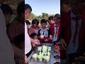 【中国|China】コールドストーンアイス（青りんごソーダ編2）／Ice cream rolls "Green apple soda" #2／铁板冰淇淋（青苹果汽水 #2）