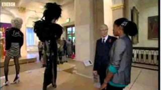 Lily Savage Costume Exhibition.avi