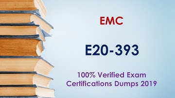 E20-393 Mock Test To Improve Your E20 393 Exam Score