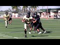 Citrus Valley Blackhawks - JV vs Grand Terrace Highlights 2018