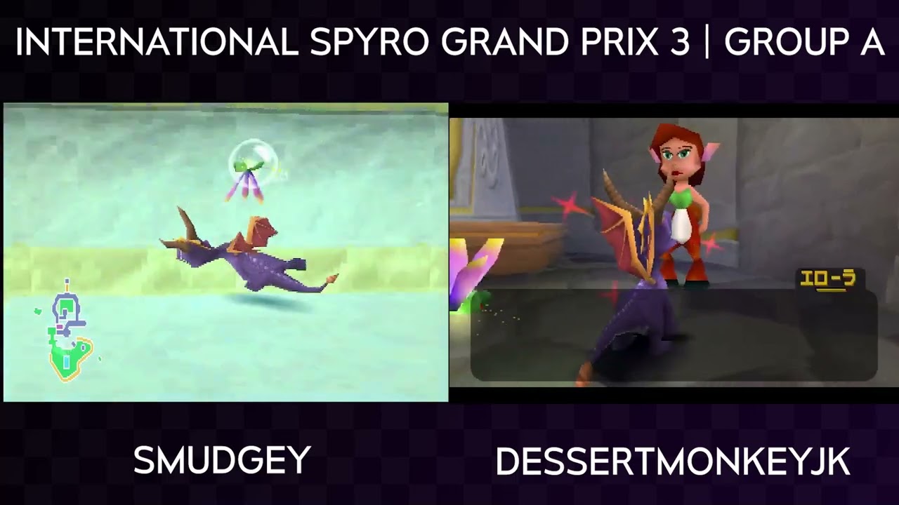 ISGP3 | Group A | Smudgey vs. Dessertmonkeyjk