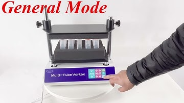 Multi tube Vortexer function demonstration
