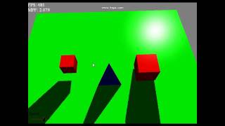 Shadow Mapping Demo