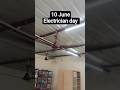10 june electrician day || #deepkamalelectricalhints || #shorts || #electrical || #viralvideo