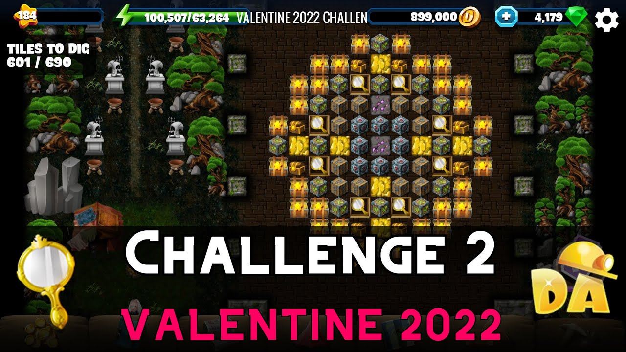Diggy Christmas 2022 Part 2 Challenge 2 | #10 Valentine 2022 | Diggy's Adventure - Youtube