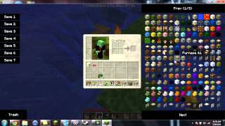 How to Download & Install a Texture Pack & TooManyItems to Minecraft 1.7.3