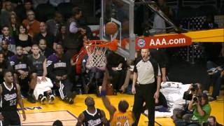 Kobe Bryant The Masked Man Strikes Again March 2 2012