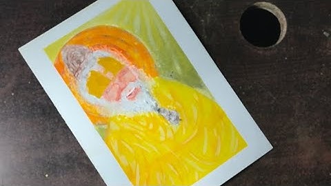 Premanand Maharaja ji Drawing 😲 Prem Aananda ji Painting Step by step Tutorial 🥰